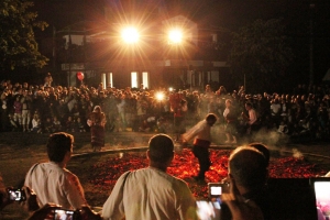 Bulgarian fire dance