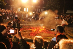 Bulgarian fire dance