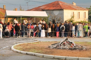 Bulgarian fire dance