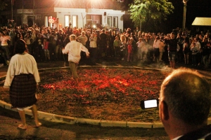 Bulgarian fire dance