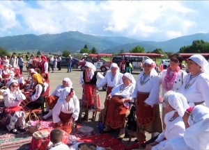 The Rose festival Kazanlak Bulgaria