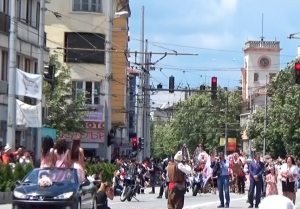 The Rose festival Kazanlak Bulgaria