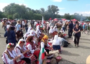 The Rose festival Kazanlak Bulgaria