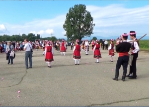 The Rose festival Kazanlak Bulgaria